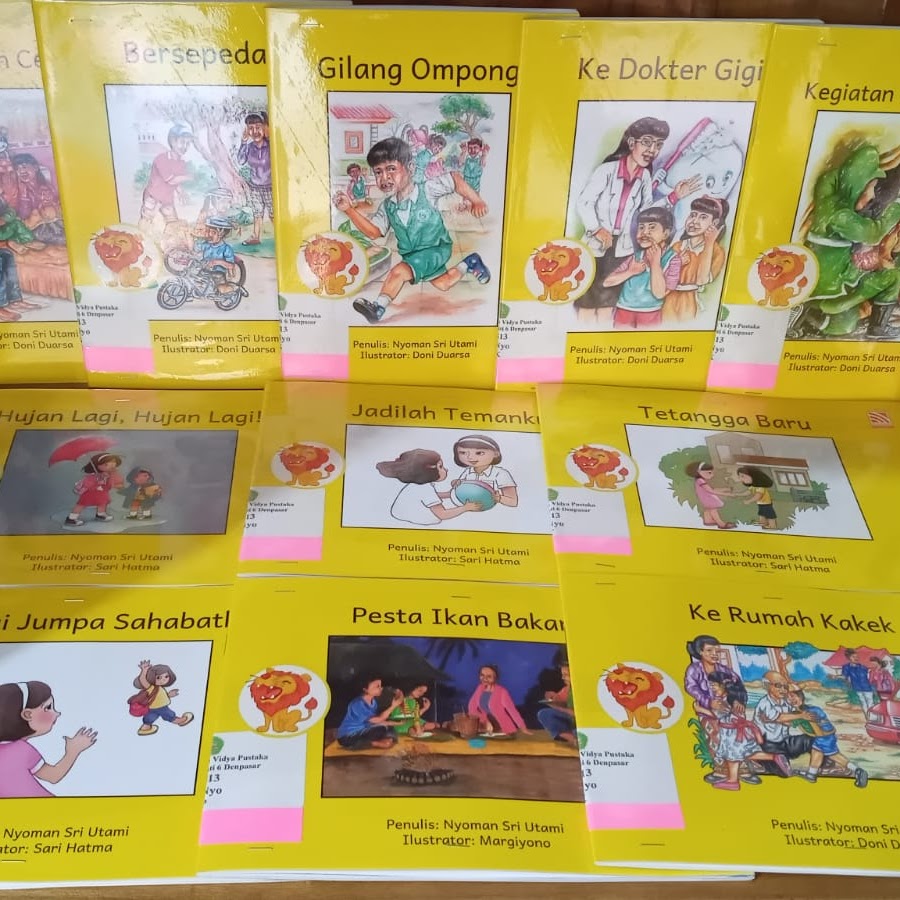 Fasilitas yang ada di perpustakaan vidyapustaka