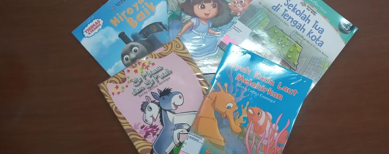 Koleksi perpustakaan vidyapustaka